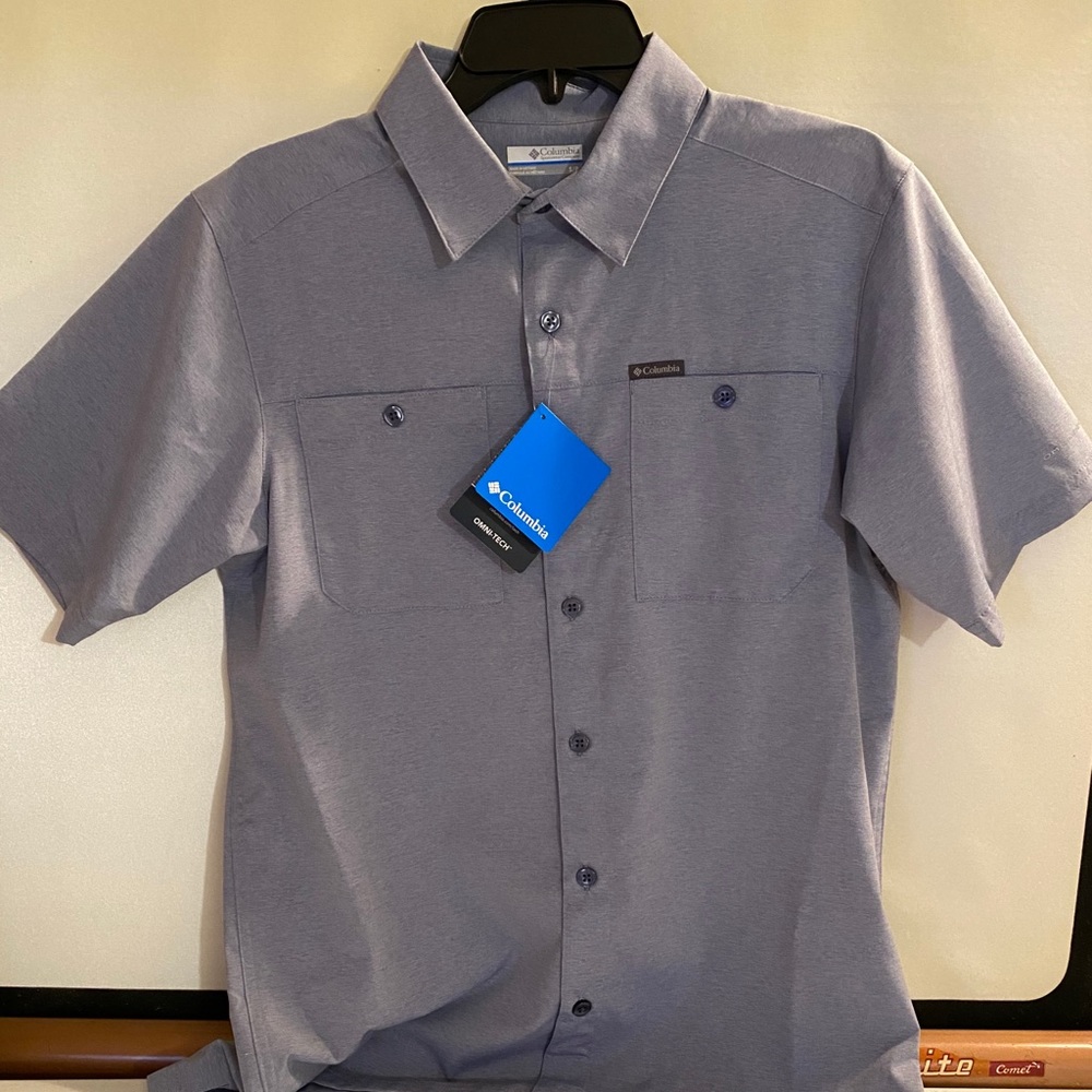 Columbia Logan Lake SS Shirt